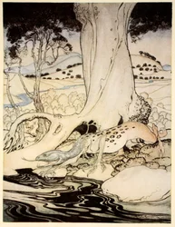 Das suchende Biest, Illustration aus 